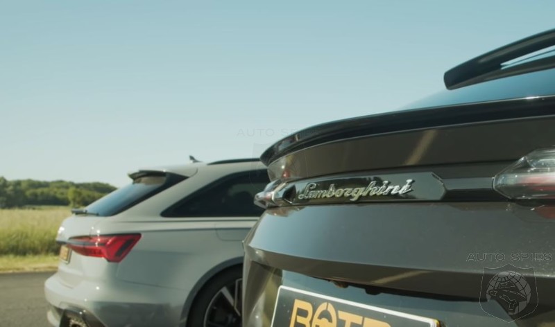 WATCH: Lamborghini Urus Vs. Audi RS6 Avant - The Results Might Surprise You